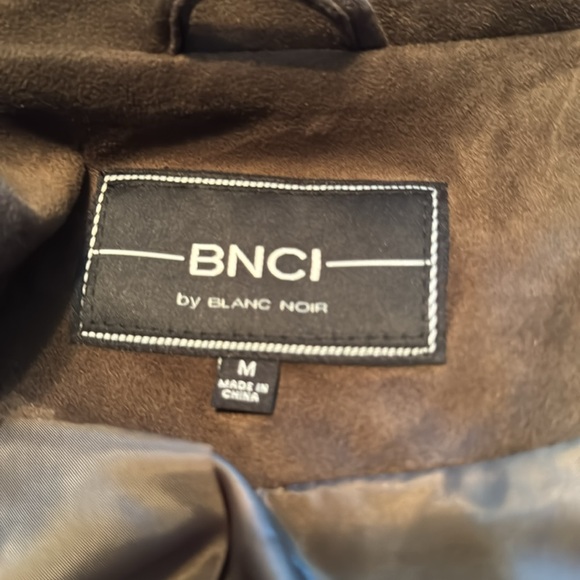 BNCI soft faux suede jacket - Picture 6 of 7